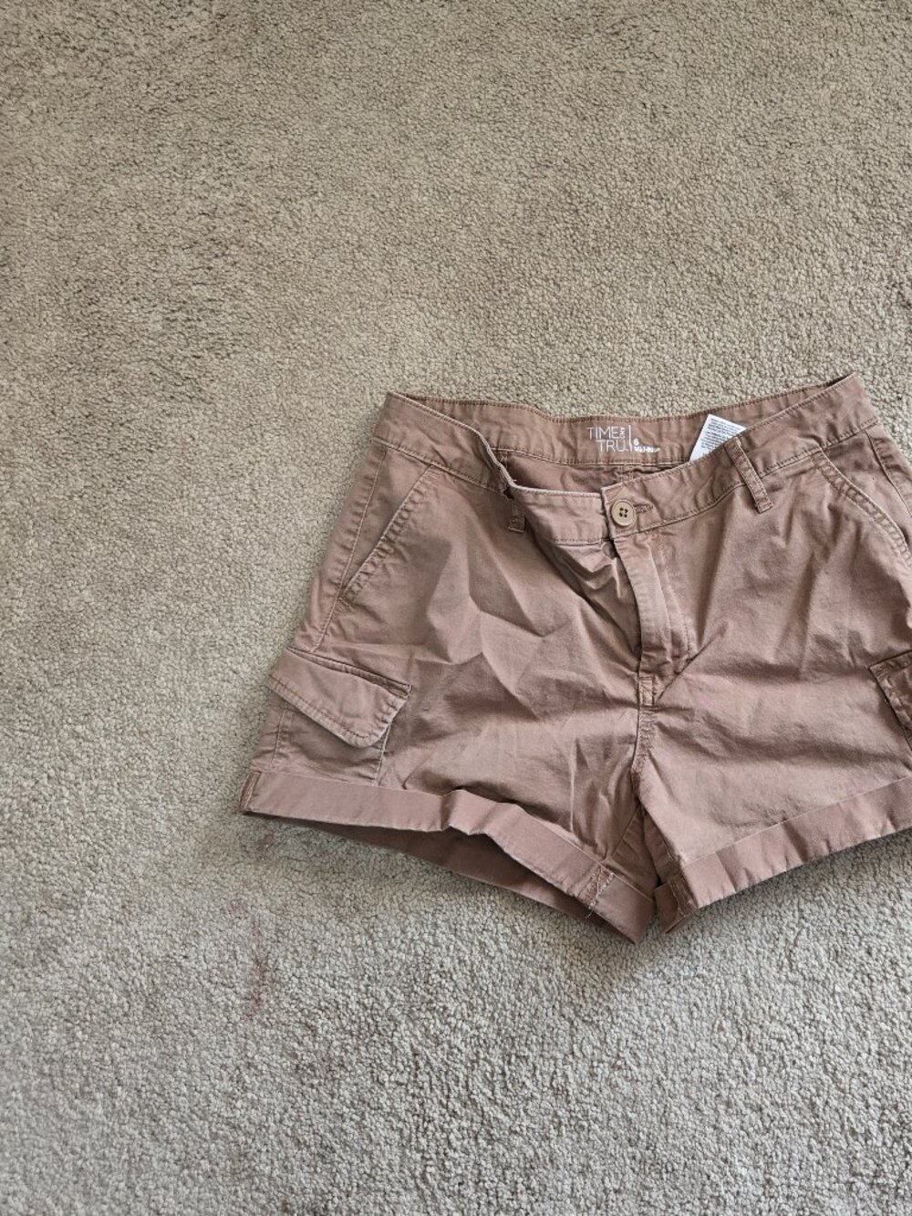 Time and Tru size 6 Shorts